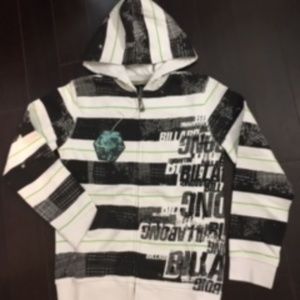 Boyd Printed hoodie sweatshirt